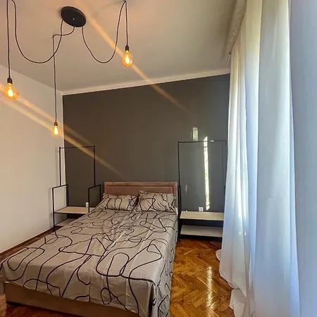 Two Bedroom Near Slavija Square Apartment *